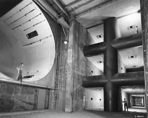 Picture: Construction of Acoustical Housing Addition to 8x6 Foot Supersonic Wind Tunnel
