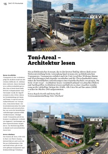 Picture: Toni-Areal - Architektur lesen