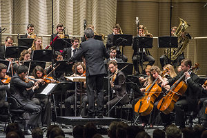 Picture: 2015/16 Orchester Zürcher Hochschule der Künste
