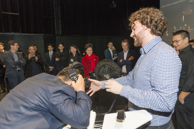 Bild:  Hong Kong Chief Executive Carrie Lam visited Zurich University of the Arts