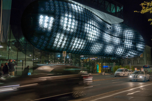 Bild:  Kunsthaus Graz - Lichtkörper