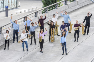 Picture: Zürich Saxophone Collective