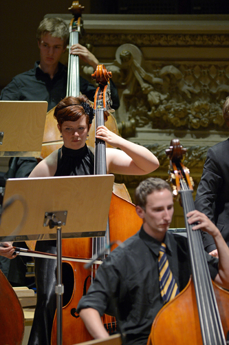 Bild:  Orchesterkonzert "Vehemenz"