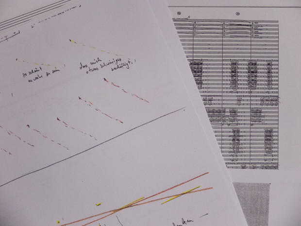 Picture: Freiheit und Notation