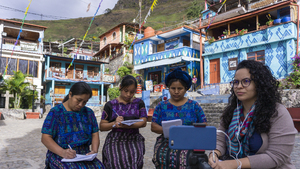Bild:  Digitale Studienreise nach Guatemala