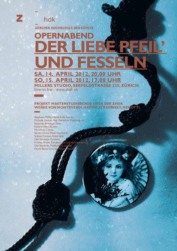 Picture: Oper - Der Liebe Pfeil und Fesseln