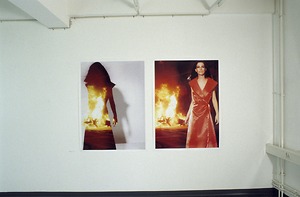 Bild:  Ausstellung Modefotografie
