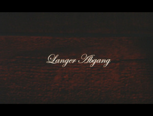 Picture: Langer Abgang