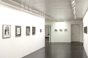 Bild:  Ausstellung der VFO in der Galerie coalmine in Winterthur