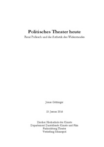 Picture: Politisches Theater heute 