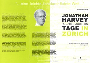 Picture: Harvey-Tage (Flyer)