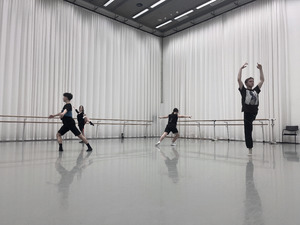 Bild:  Ballet Improvisation 