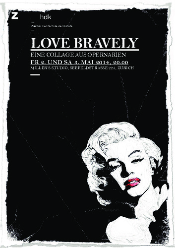 Bild:  Oper - "Love Bravely" - Collage aus Opernarien