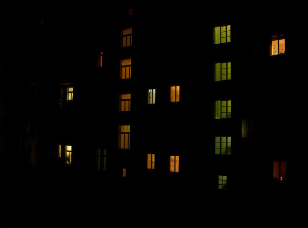 Picture: Lichter in der Nacht