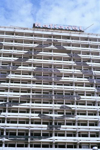 Picture: Hotel National, Chisinau, 2016 