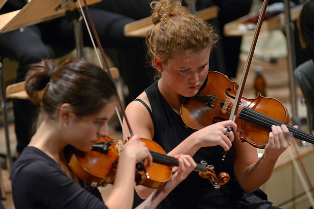 Bild:  2013.10.05. Orchester der ZHdK - Johannes Schlaefli, Leitung