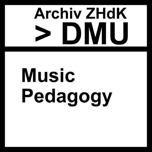 Picture: Music Pedagogy