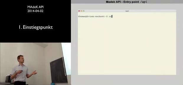Bild:  Madek API Talk 2014-04