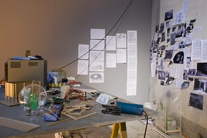 Picture: Scenographical Design Jahresausstellung 2007