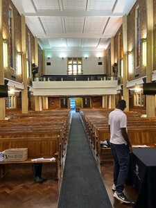 Picture: Chormusik in Südafrika | Ernst Buscagne, in der Kirche der Schule