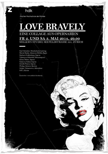 Picture: Oper - "Love Bravely" - Collage aus Opernarien