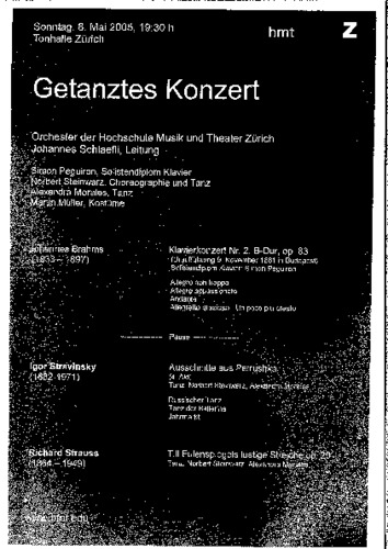 Bild:  2005.05.08.|Getanztes Konzert