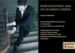 Picture: 2008.04.29.|Rahn-Preisträgerkonzert|Howard Griffiths, Leitung