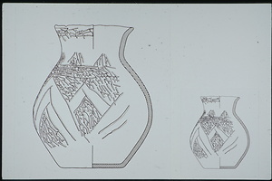 Picture: Archäologische Illustration: Keramik