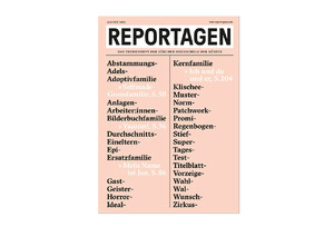 Picture: Reportagen-Sondernummer