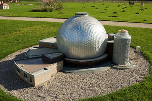 Bild:  Zeiss-Planetarium im Modellpark Berlin-Brandenburg