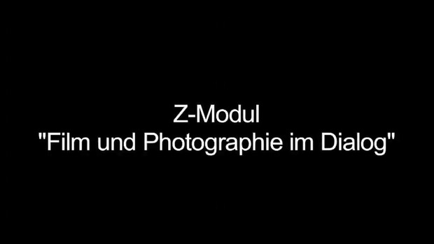 Bild:  D006 Film und Fotografie im Dialog - Überschneidungen bei Technik und Form, Inhalt und Erzählweise