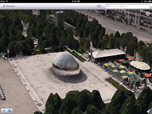 Picture: A Chicago heat wave has melted the Bean
