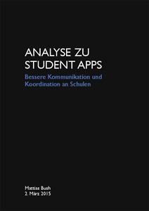 Bild:  Analyse zu Student Apps 