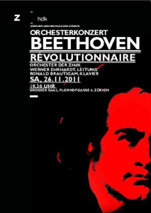 Bild:  Orchesterkonzert - Beethoven Révolutionaire