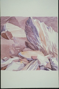 Bild:  Studie: Felsen und Steine