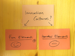 Bild:  Design the Company Culture that drives Innovation