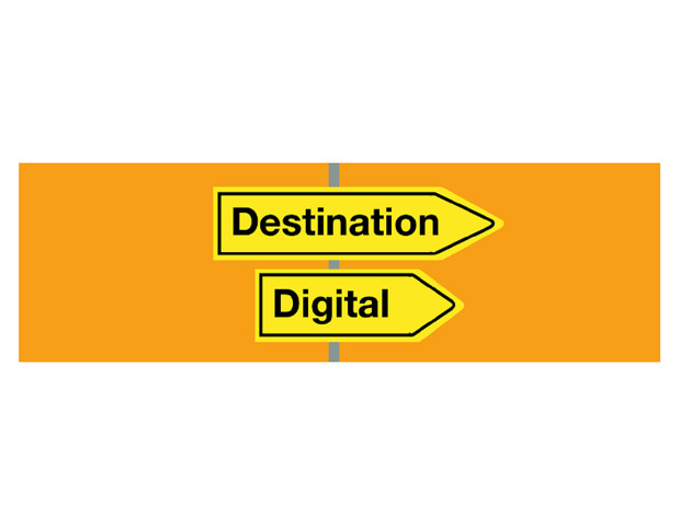 Bild:  "Destination Digital" Banner