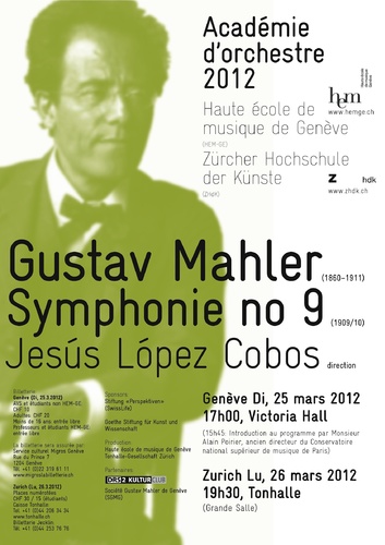 Bild:  Orchesterakademie 2012