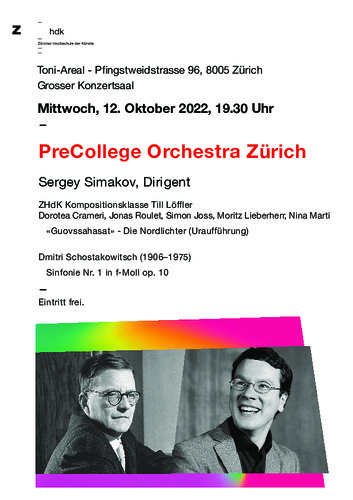 Bild:  2022.10.12|PCOZ Konzert