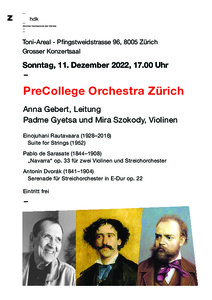Picture: 2022.12.11|PCOZ Konzert