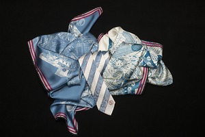 Picture: Seidenfoulards und Krawatten
