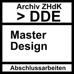 Bild:  Abschlussarbeiten DDE Master Design
