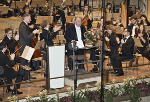 Bild:  2013.11.23. Orchester der ZHdK - Nello Santi, Leitung - Adriana Marfisi, Sopran