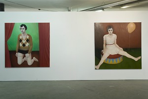 Bild:  Vertiefung Bildende Kunst Jahresausstellung 2007