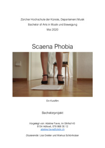 Picture: Scaena Phobia Dokumentation