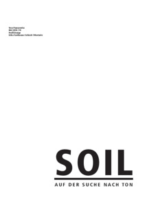 Picture: Soil. Auf der Suche Nach Ton
