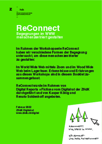 Picture: ReConnect – «Online» Booklet