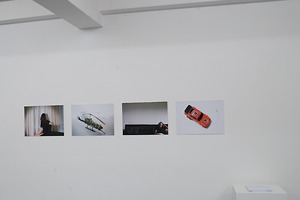 Bild:  Ausstellung der Bachelorarbeiten der Vertiefung Fotografie 2008