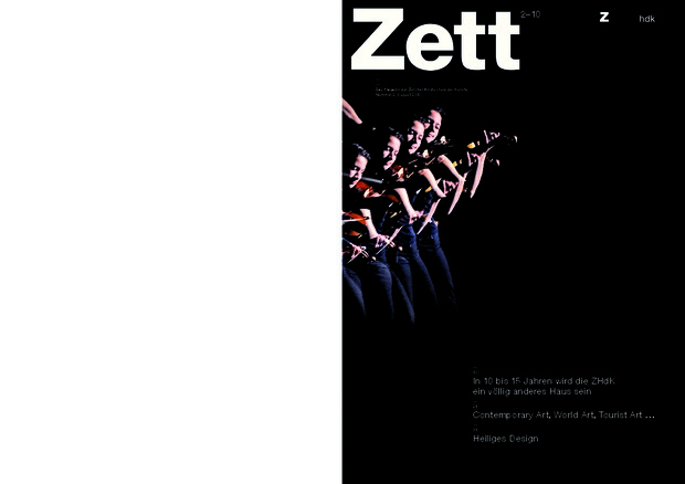 Bild:  Zett 2010, 2