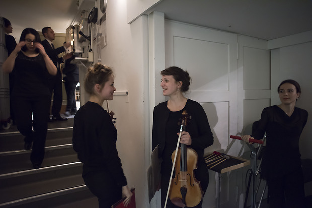 Picture: 2016.04.22. Backstage Orchester der Zürcher Hochschule der Künste